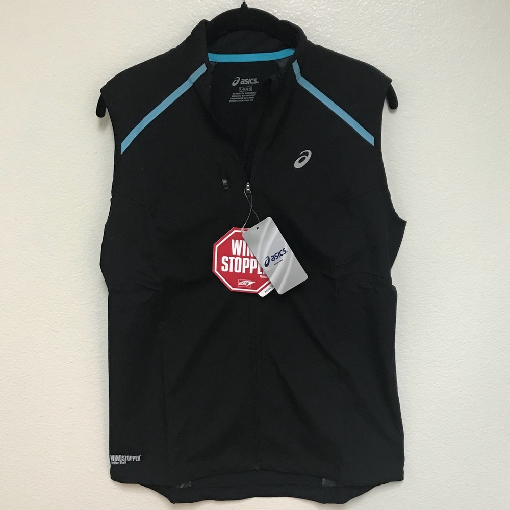 NWT ASICS Cycling/Running Vest-M/L 🚴🏻‍♀️🏃🏻‍♀️